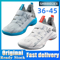 Yonex Power Cushion 88D2 Badminton Shoes wide feet Breathable Damping Hard-Wearing Anti-Slippery Sports Sneakers