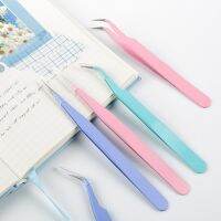 Journamm Cute Tweezers Scrapbook Sticker Washi Tape Picking Multi-tool Stationery DIY Ju Journal Album School Supplies ESD-15