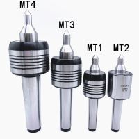 1PCS คุณภาพสูง MT1 MT2 MT3 MT4 เครื่องกลึงเหล็ก Live Center Taper เครื่องมือ Triple แบริ่ง CNC Live Revolving Milling Center Taper Mac