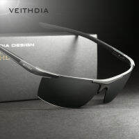 HoEITHDIA อลูมิเนียมแมกนีเซียมแว่นตากันแดดผู้ชาย Polarized UV400เคลือบกระจก Sun แว่นตากลางแจ้งชายแว่นตาอุปกรณ์เสริม6588