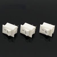 10pcs/lot 10x15mm SPST 2PIN ON/OFF G130 Boat Rocker Switch 3A/250V Car Dash Dashboard Truck RV ATV Home