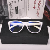 Cubojue Computer Glasses Women Male White Pink Anti Blue Ray Eyeglasses Frames Female Narrow 135mm Spectacles Protect Eye