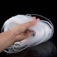 10Meter Transparent Silicone Hose Tube Small Capillary ID 0.3 0.5 0.8 1.2 1.5 1.8 2 2.5 3 4 5 6mm Food Grade Clear Pipe Flexible