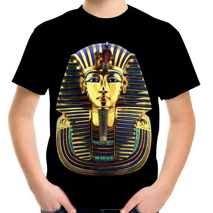 ancient-egyptian-goddess-pharaoh-3d-print-t-shirt-for-girl-boy-summer-4-20y-teen-children-casual-clothes-t-shirt-kid-cool-tshirt