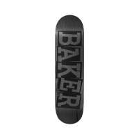 Baker Sammy Baca Ribbon Grey Veneer Skateboard Deck 8.475"