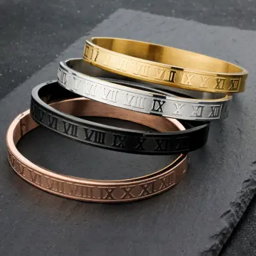 Roman Numerals Bracelet - Best Price in Singapore - Aug 2023