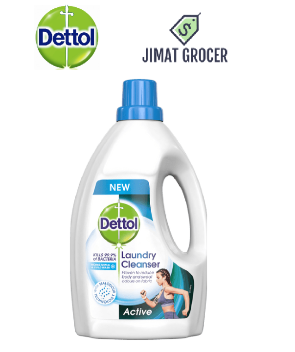 Dettol Anti Bacterial Laundry Cleanser 1.5L / 1500ml Lazada