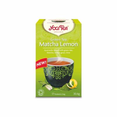 🌿Premium Organic🌿  Matcha Lemon  Yogi Tea