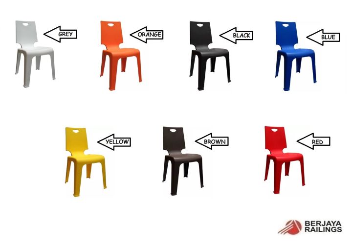 V Chair Plastic MS 999 | Lazada