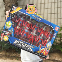 Genuine Ultraman Hero Monster Boy Kids Playset Birthday Gift Toys｜ของแท้อุลตร้าแมนฮีโร่มอนสเตอร์บอยเด็ก Playset ของขวัญวันเกิดของเล่น