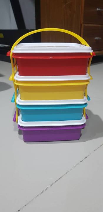 tupperware-ปิ่นโตแสนดีเล็ก