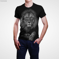 Summer 2022 Animal Lion New T-shirt Boys Girls 3D Print T Shirts Fashion Men Women Casual Short Sleeves Clothing Summer Top Tees fashion versatile t-shirt