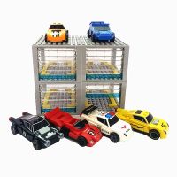 Compatible City Garages House Building Blocks Vehicle Parking Lot Area DIY Classic Mini Bricks Kids MOC Kits Toys for Children Building Sets