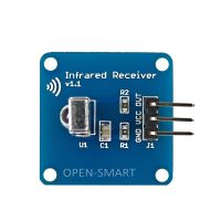 โมดูลรับสัญญาณ IR โมดูลรับสัญญาณอินฟราเรด Mini 38KHz สำหรับ Arduino