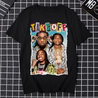 Takeoff - Rest In Peace T Shirt Gone But Not Forgoten Men Clothing Retro Hip-hop Gothic Women Graphic Tshirts Ropa Mujer