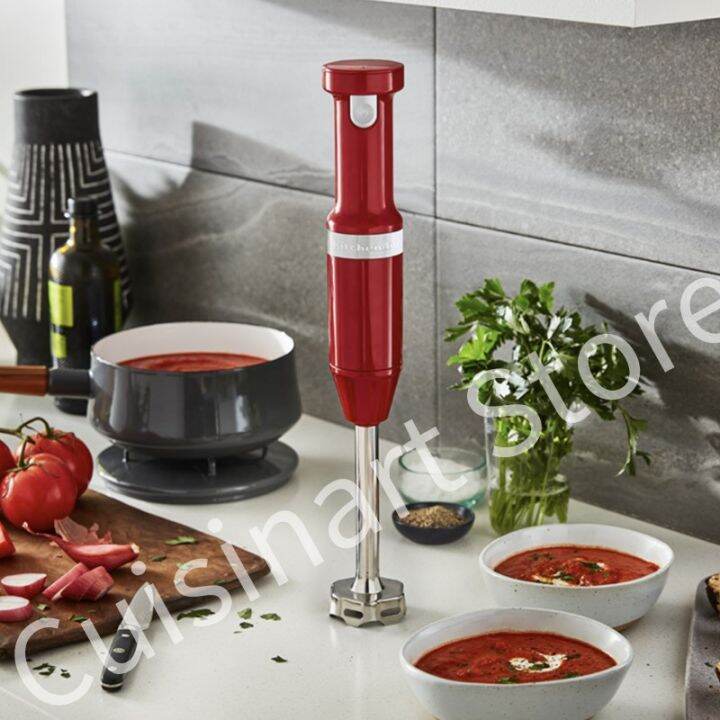 KitchenAid 220V Variable Speed Corded Hand Blender Lazada