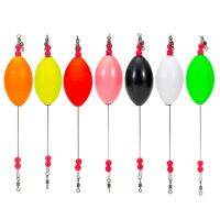 【YF】❈  Oval Popping Float Durable and Visibility Freshwater Saltwater Bobbers Speckled Trout Sheepshead Flounder