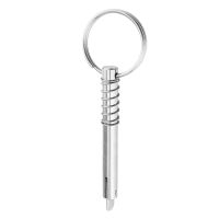 ✺ Spring Ring Deck Accessories Quick Release Pin 316 Stainless Steel for Kayak Marine Boat Bimini Top Hinge 8x76mm