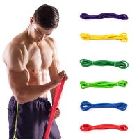 Fitness Resistance Rubber Bands Unisex Yoga Athletic Expander Fitness Training Pull Rope Rubber Bands Sports Loop Pull Bands