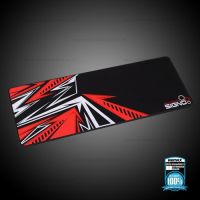 แผ่นรองเม้าส์ ยาว พื้นผิวSPEED ไม่ลื่น Mouse Pad SIGNO (MT-308)