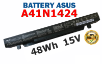 ASUS แบตเตอรี่ A41N1424 ของแท้ (สำหรับ ROG ZX50 ZX50J ZX50JX GL552J GL552V GL552VW) ASUS Battery Notebook อัสซุส แบตเตอรี่โน๊ตบุ๊ค