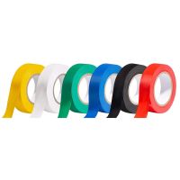 10M 15M 20M Wire Flame Retardant PVC Electrical Insulation Tape Electric High Voltage PVC Tape Waterproof Electrician Tape 600V Adhesives  Tape