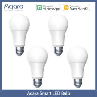 1-4Pcs Aqara Smart LED Bulb Zigbee 9W E27 2700K-6500K White Color Smart Remote LED bulb Light for Xiaomi Mi home mihome HomeKit