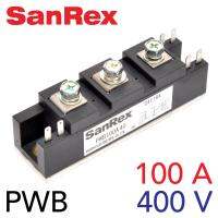 SanRex ไทริสเตอร์ โมดูล Thyristor/SCR Power Module 100A 400V (PWB100A40)