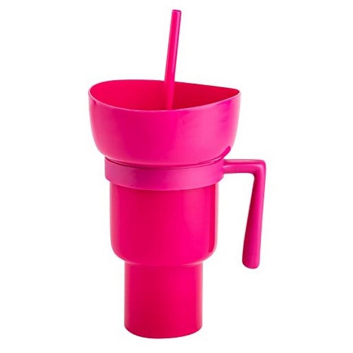 1pc-stadium-tumbler-popcorn-large-cup-snack-cup-multifunctional-cups-1000ml