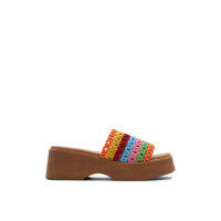 ALDO Yassu Womens Flat Sandals- Multi