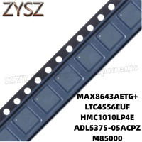 1PCS  QFN24-MAX8643AETG+ LTC4556EUF HMC1010LP4E ADL5375-05ACPZ M85000 Electronic components