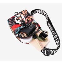 2 Colors Available Ulzzang Korean Fashion Nylon Men Sling Bag Crossbody Bag Messager Bag Chest Bag Pouch Bag Fanny Pack for Men Birthday Gift