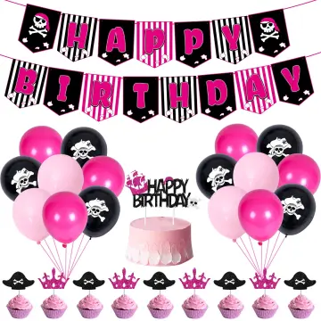 Pirate Birthday Party Decorations for Kids Pirate Theme Party Supplies  Birthday