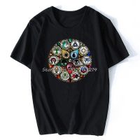 New Men T Mtg Stained Glass Tshirt Tshirt Streetwear