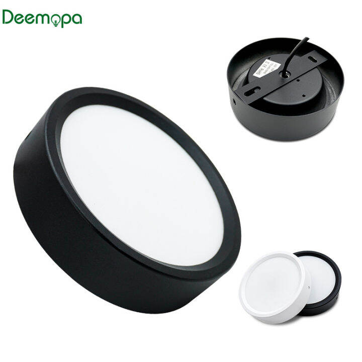 hot-led-downlight-โคมไฟเพดาน-ac-220v-240v-9w-12w-15w-18w-surface-mount-รอบลงไฟสำหรับห้องครัวห้องนั่งเล่นตู้