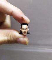 118 Scale Tom Hiddleston Head Sculpt ของเล่น Fit สำหรับ3.75 Action Figure Body