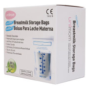 Túi đựng sữa mẹ trữ sữa mẹ Unimom Compact không có BPA 210ml 60 túi hộp