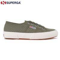 Superga 2750-COTU รองเท้าผ้าใบสีขาว S000010901คลาสสิก