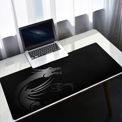 №❒ Big Mousepad Msi Mouse Pad Pc Gaming Accessories Desk Mat Mause Carpet Computer Table Gamer Keyboard Cabinet Mats Anime