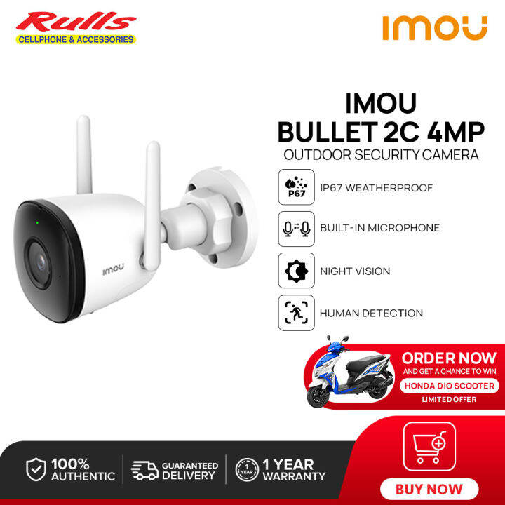 imou weatherproof outdoor security camera