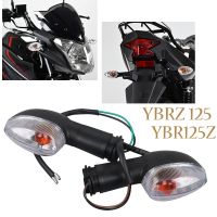 Motorcycle Front Rear Flasher Light Turn Signals Indicator Lamp for YAMAHA YBR Z 125 YBRZ 125 YB125ZR YS125 XT125