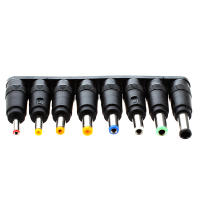 8 sets universal jack DC power plug converter