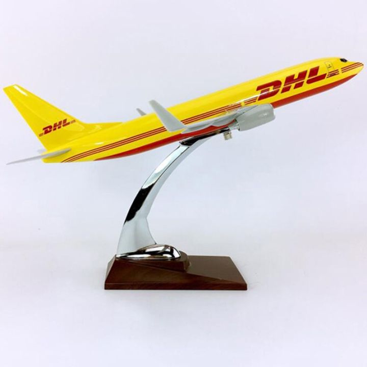 30cm-1-230-scale-boeing-b737-800-model-dhl-express-delivery-airline-with-base-alloy-aircraft-plane-display-for-collection