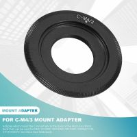 C - mount lens - Micro Four Thirds (Olympus,for Panasonic) camera body support Lens Mount Adapter C - M4 / 3