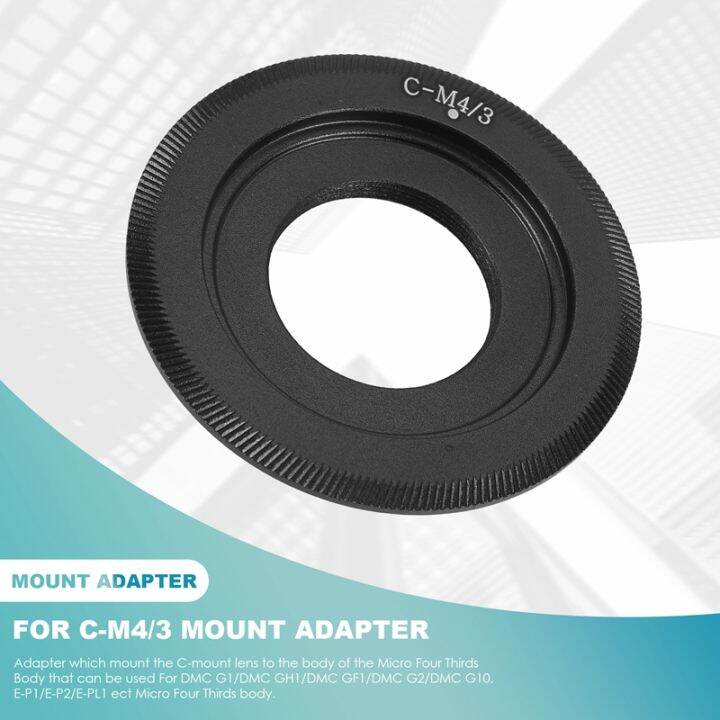 c mount to m43