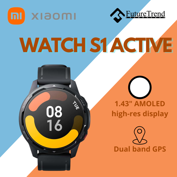 Xiaomi Watch S1 Active Smart Sports Watch Lazada