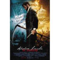 ?สินค้าขายดี? [Abraham Lincoln vs.,แผ่นสกรีน+ปก]หนังซอมบี้  DVD หนังราคาถูก แอคชั่น พากย์ไทย/อังกฤษ/มีซับ