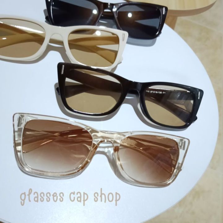 แว่นตากันแดด-แว่นตาแฟชั่น-แว่นกันแดด-new-item-97110-แว่นตาแฟชั่น-แว่นตากันแดด-เลนส์สี-สีมินิมอลสุดๆ-ร้านในไทยสินค้าพร้อมส่ง-แว่นผู้หญิง-แว่นผู้ชาย-แว่นเด็ก-แว่นตากันแดดผู้ชาย-แว่นตากันแดดผู้หญิง