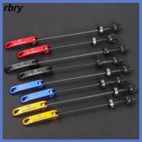 RBRY 4 สี อลูมิเนียมอัลลอยด์ จักรยานเสือหมอบจักรยานเสือภูเขา จักรยานเสียบไม้ เสียบไม้แบบเร็ว จักรยานเสือหมอบ 100 มม. 135 มม.