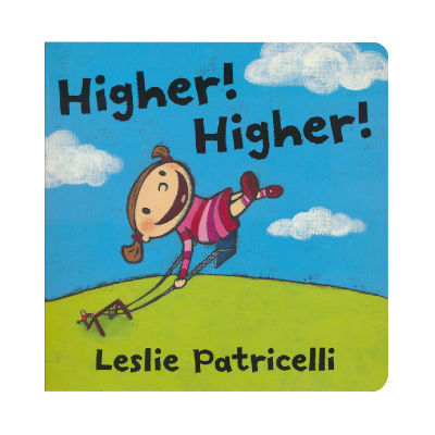 Leslie patricell childrens English Enlightenment picture book parent child interaction English paperboard book original English book